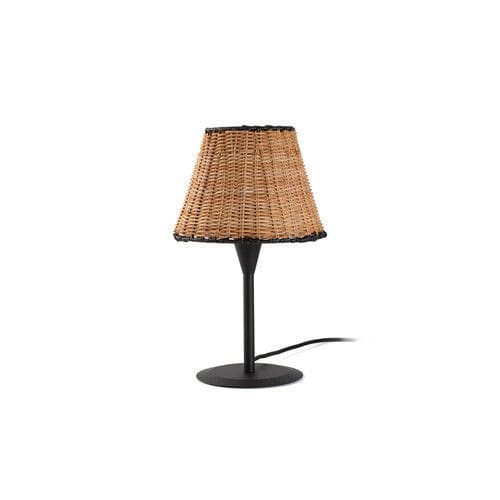 Lampe de table - SUMBA S - Faro Barcelona - en rotin / contemporaine / d'intérieur
