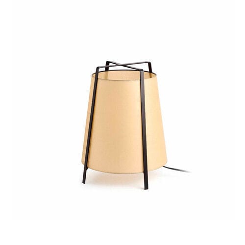 Lampe de table - AKANE 350 - Faro Barcelona - en métal / en parchemin / design minimaliste