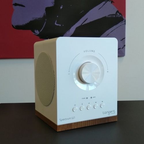 Enceinte étagère - W1 - Tangent - Bluetooth / sans fil / résidentielle
