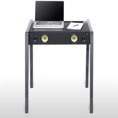 Enceinte sur pied - LD130 - La Boite Concept - Bluetooth / sans fil / avec port USB