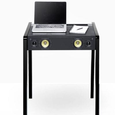 Enceinte sur pied - LD130 - La Boite Concept - Bluetooth / sans fil / avec port USB