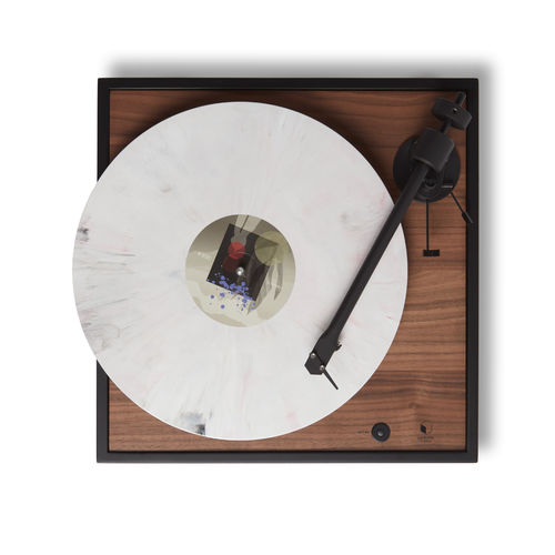 Platine vinyle manuelle - SQUARE - La Boite Concept - par courroie / 45 / 33
