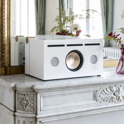 Enceinte étagère - CHAMPAGNE - La Boite Concept - multimédia / Bluetooth / active