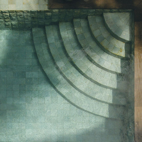 Carrelage de lave émaillée - MATTE - Ranieri Pietra Lavica - d'intérieur / de piscine / mural