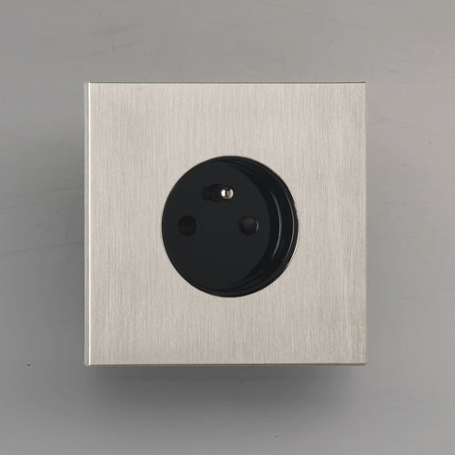 Prise de courant - COLLECTION SIAM:  PSI001-NB - LUXONOV - murale / en laiton / contemporaine