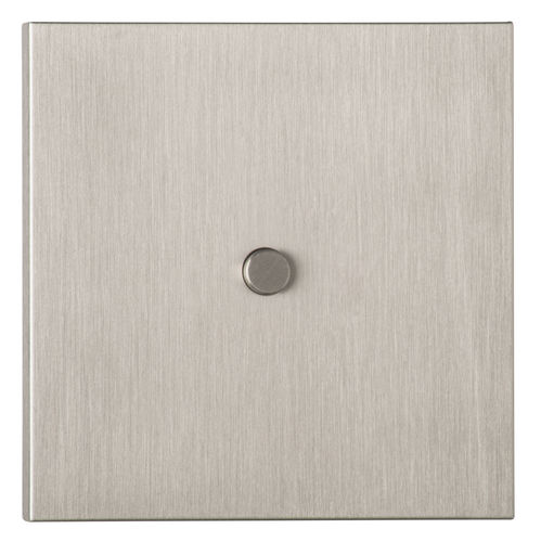 Interrupteur bouton poussoir - PNV001-NB - LUXONOV - encastré / en laiton / contemporain