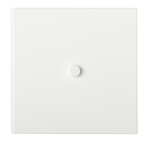 Interrupteur bouton poussoir - PNV001-RA - LUXONOV - encastré / en laiton / contemporain