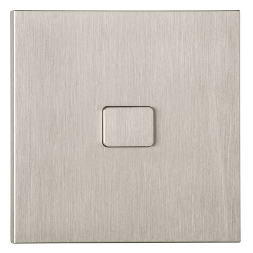 Interrupteur bouton poussoir - PDO001-NB - LUXONOV - encastré / en laiton / contemporain