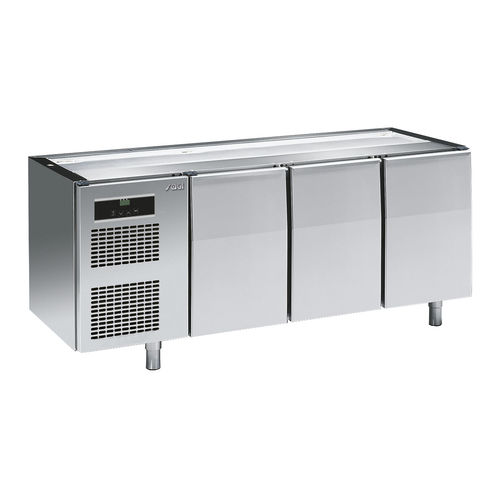Comptoir réfrigéré professionnel - I-GREEN - KIGB - Sagi - 3 portes / sans tiroir / en inox