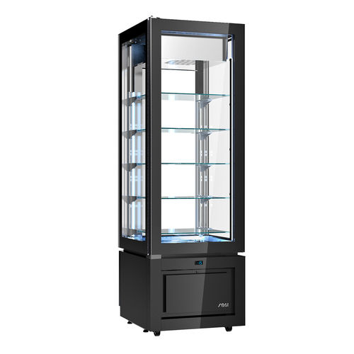 Vitrine réfrigérée armoire - LUXOR NEW STYLE - KD6ASX - Sagi - pour commerce / noire / avec porte