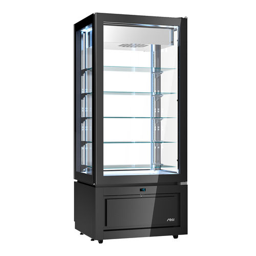 Vitrine réfrigérée armoire - LUXOR NEW STYLE - KD8A - Sagi - pour commerce / noire / avec porte