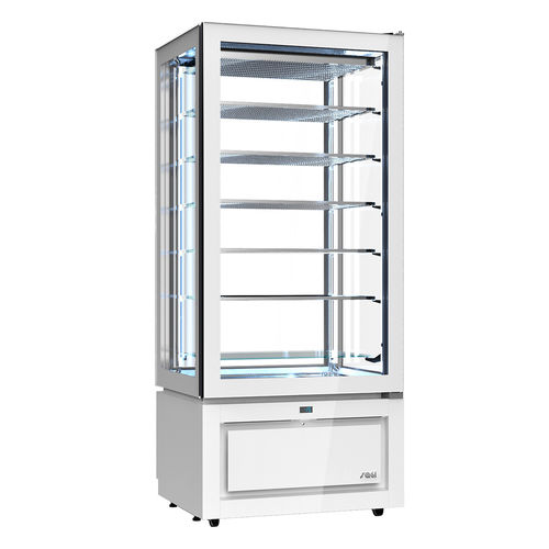 Vitrine réfrigérée armoire - LUXOR NEW STYLE - KG8V - Sagi - pour commerce / blanche / avec porte