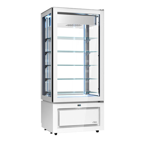 Vitrine réfrigérée armoire - LUXOR NEW STYLE - KD8V - Sagi - pour commerce / blanche / avec porte