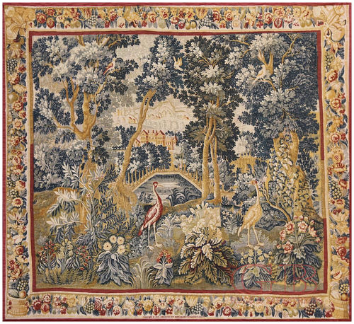 Tapisserie de style - 141500939897 - bersanetti giovanni - à motif / en laine / en lin
