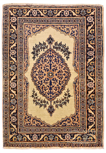 Tapis traditionnel - 140000000539 - bersanetti giovanni - à motif / en laine / en coton