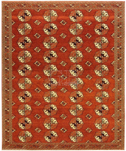 Tapis contemporain - 141423945938 - bersanetti giovanni - à motif / en laine / rectangulaire