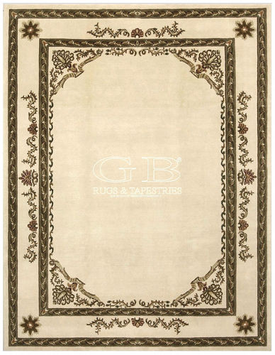 Tapis contemporain - 141315439206 - bersanetti giovanni - à motif / en laine / en coton