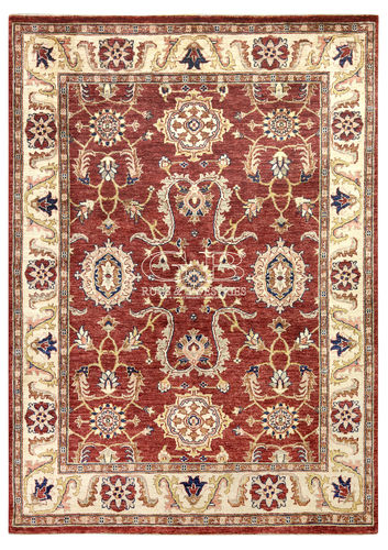 Tapis contemporain - 141914261728 - bersanetti giovanni - à fleurs / en laine / en coton