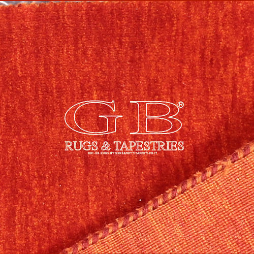 Tapis contemporain - LORI - bersanetti giovanni - uni / en laine / rectangulaire