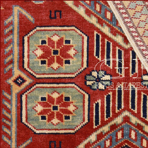 Tapis contemporain - SHIRVAN - bersanetti giovanni - à motif / en laine / rectangulaire