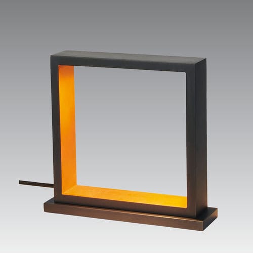Lampe de table - HEHOU - Stéphane DAVIDTS - en bronze / contemporaine / d'intérieur
