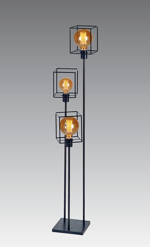 Lampe sur pied - NOUKAR + KERMA - Stéphane DAVIDTS - en bronze / classique / d'intérieur