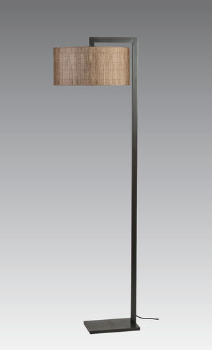 Lampe de sol - DEP - Stéphane DAVIDTS - en bronze / en tissu / contemporaine