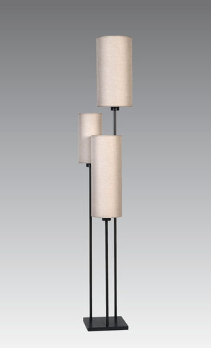 Lampe sur pied - NOUKAR + - Stéphane DAVIDTS - en bronze / en tissu / contemporaine
