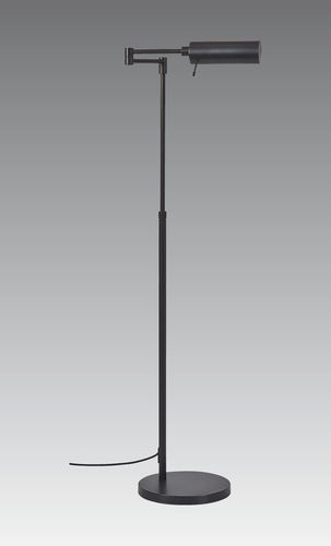 Lampe sur pied - KOMOMBO - Stéphane DAVIDTS - en métal chromé / en bronze / contemporaine