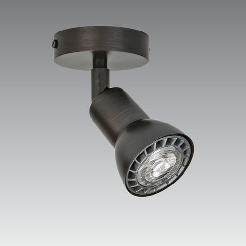 Plafonnier contemporain - CALLISTO ST - Stéphane DAVIDTS - rond / en bronze / à LED