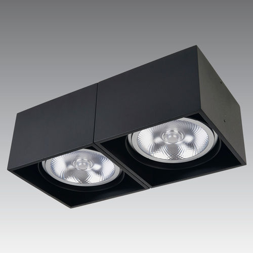 Downlight en saillie - ATRIA 2 FIXE - Stéphane DAVIDTS - à LED / rectangulaire / d'intérieur