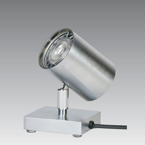 Lampe de table - MAGELLAN PL - Stéphane DAVIDTS - en métal chromé / contemporaine / d'intérieur