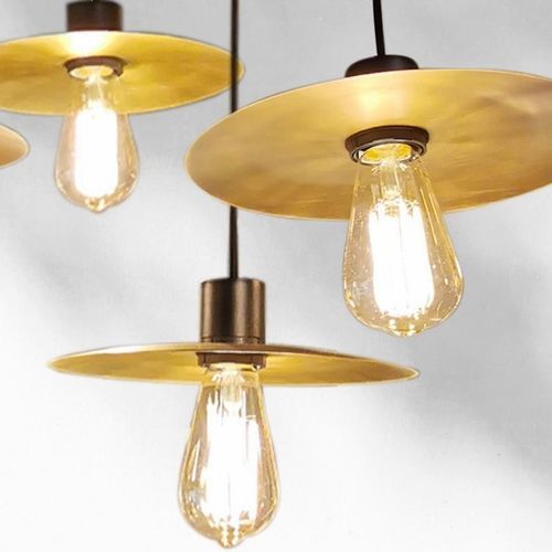 Suspension - BALLOW - Stéphane DAVIDTS - en laiton / rétro / d'intérieur