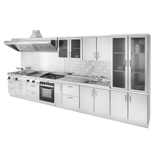 Cuisine professionnelle en acier inoxydable - SHINE - Maquinaria Industrial Hostelara S.L.U. - modulaire / compacte / petite
