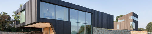 Bardage en plaques - NEDZINK NOIR - NedZink - en zinc / en alliage / de titane