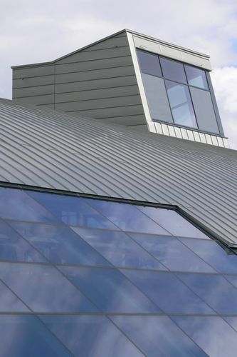 Couverture de toit en zinc - NEDZINK NOVA PRO-TEC - NedZink - étanche / ondulée
