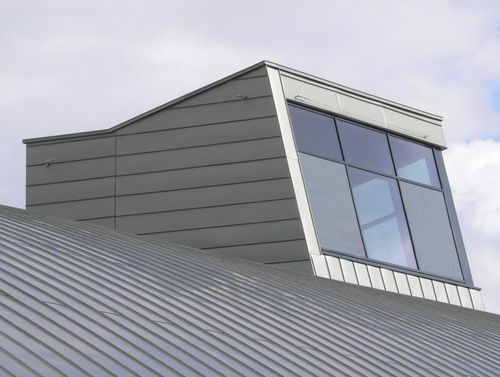 Toiture en zinc - NEDZINK NATUREL PRO-TEC - NedZink - étanche / ondulée