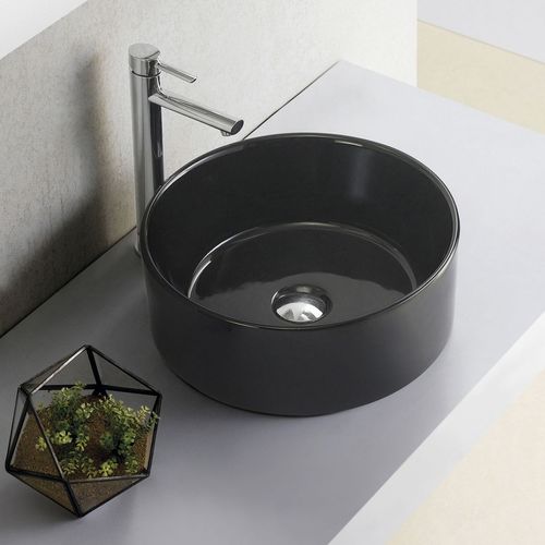 Vasque à poser - DINAN  - Bath Collection S.L. - en porcelaine / ronde / sans trou