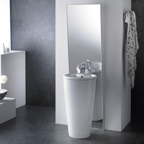 Vasque sur pied - ROMA - Bath Collection S.L. - en porcelaine / ronde / contemporaine