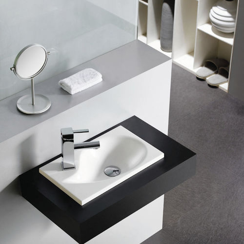 Vasque à encastrer - AQUA - Bath Collection S.L. - en résine / contemporaine