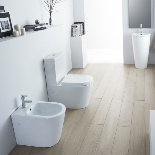 WC à poser - RONDA - Bath Collection S.L. - en céramique / moderne