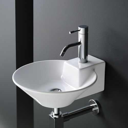 Vasque suspendue - BIARRITZ - Bath Collection S.L. - en porcelaine / ronde / contemporaine