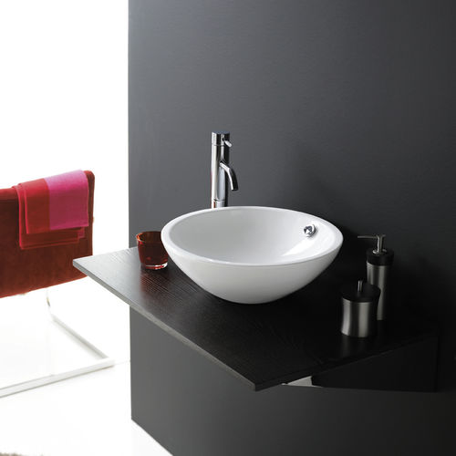 Vasque à poser - CASTELLÓN - Bath Collection S.L. - en porcelaine / ronde / contemporaine