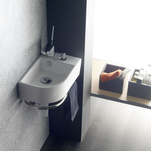 Vasque suspendue - PATERNA/D - Bath Collection S.L. - en porcelaine / contemporaine