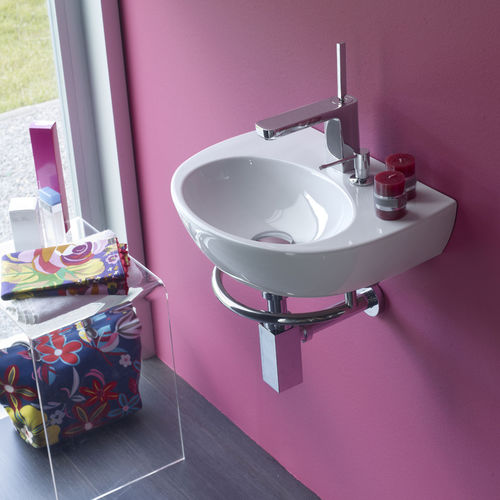 Vasque suspendue - ALHAMBRA/D - Bath Collection S.L. - en porcelaine / ovale / contemporaine