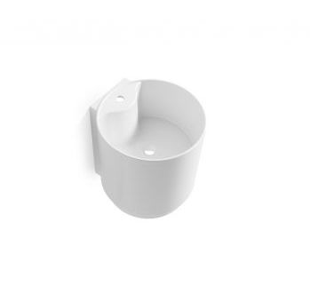 Vasque suspendue - HAMBURG - Bath Collection S.L. - en porcelaine / ronde / contemporaine