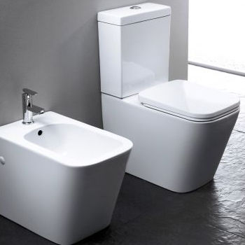 WC à poser - TOLEDO - Bath Collection S.L. - en céramique / moderne