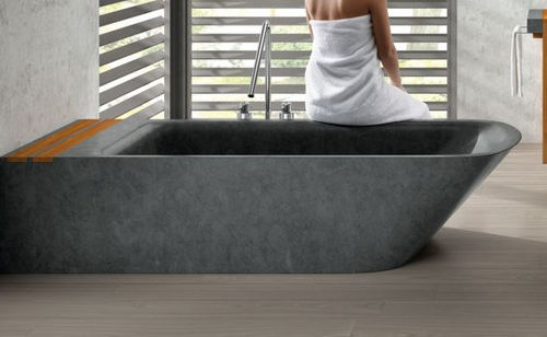 Baignoire à poser - SIMI - Bath Collection S.L. - en pierre