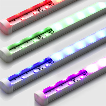 Luminaire apparent - LIGHT STICK COLOR - Sakma Electrónica Industrial - à LED / linéaire / en aluminium