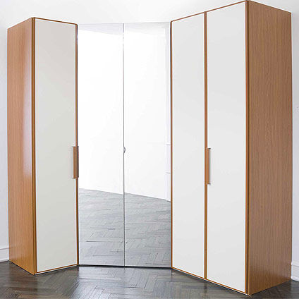 Armoire d'angle - SPEEDY  - Homes - contemporaine / en bois / à portes battantes